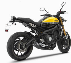 Black Stainless Steel Racing Full Kit And Carbon End-Cap