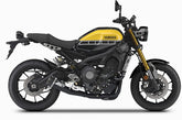 Black Stainless Steel Racing Full Kit And Carbon End-Cap