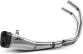 Zard Stainless Homologated E4/E5 Full Kit And Carbon End Cap | ZYH105S00SCO