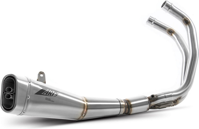 Stainless Steel E4/E5 Homologated Full Kit