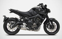 Stainless Steel E4 Homologated Full Kit And Carbon End-Cap