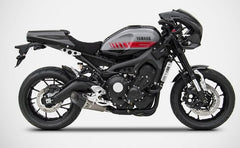 Stainless Steel Racing Full Kit And Carbon End-Cap