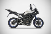 Stainless Steel Racing Full Kit And Carbon End-Cap