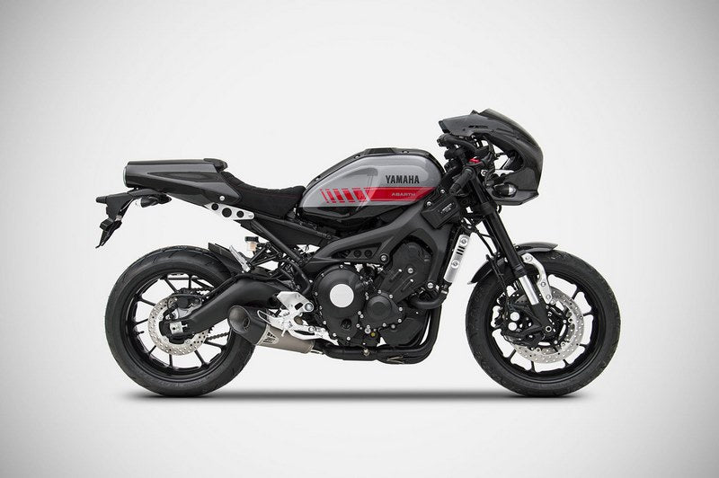 Titanium E4 Homologated Full Kit And Carbon End-Cap