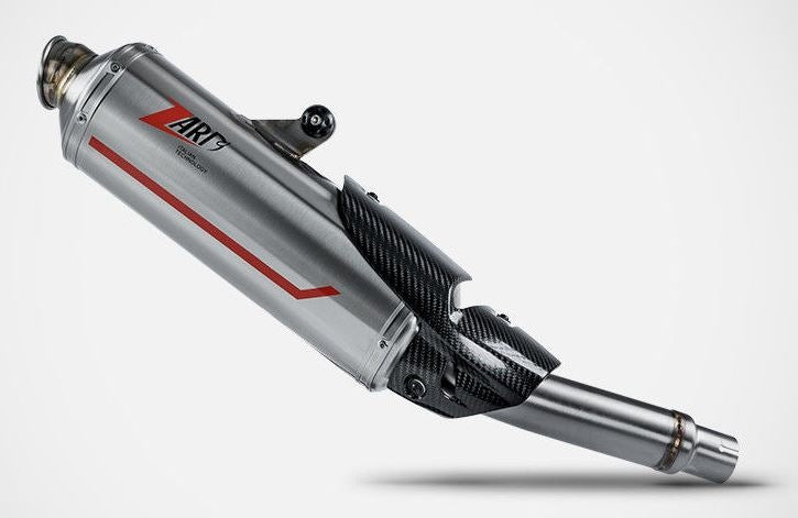 Zard Sabbia Stainless Racing Slip-On | ZYH108S10SSR