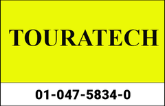 TOURATECH Bag Ambato for crash bar extension 047-5161 for R1200RT from 2014 (1 pair) | 01-047-5834-0