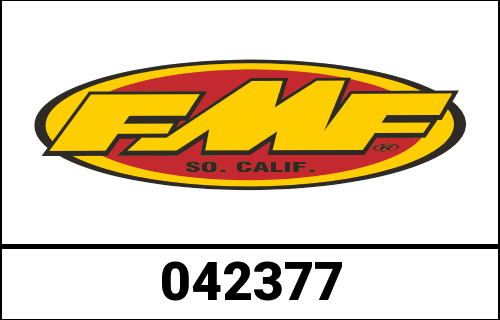 FMF Exhaust Fctry4:1Rct Almss | 042377