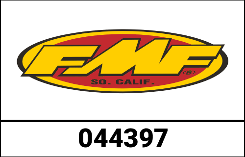 FMF Muffler Hex P-Core4 Yam | 044397