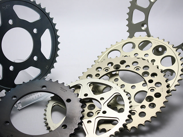 SUNSTAR Rear sprocket Aluminum (Chain Size: 420) | RK-004BK