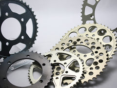 SUNSTAR Rear sprocket Aluminum (Chain Size: 420) | RK-004BK