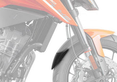 BODYSTYLE front fender extension matt black | 6523159