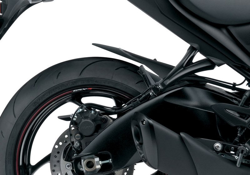 BODYSTYLE rear hugger extension matt black | 6521001