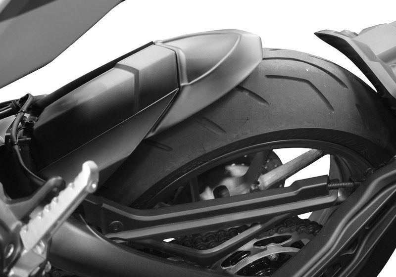BODYSTYLE rear hugger extension matt black | 6521004