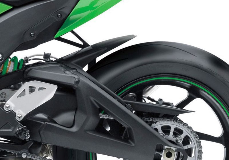 BODYSTYLE rear hugger extension matt black | 6521025