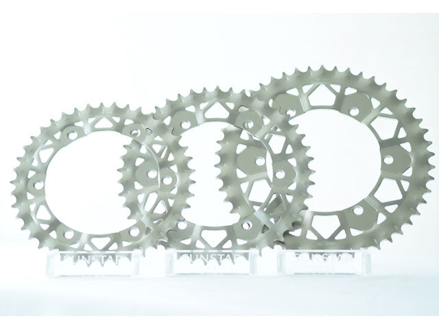 SUNSTAR Forest road system tooth (Sutenzu) rear sprocket (Chain Size: 520) | 3-3559-42