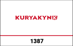 KURYAKYN WINDSHIELD TRIM SMOOTH CHROME | 1387