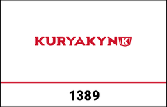 KURYAKYN WINDSHIELD TRIM SMOOTH BLACK | 1389