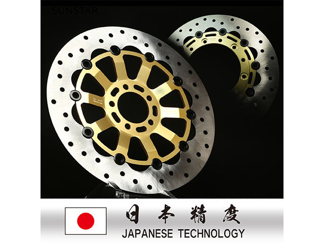 SUNSTAR Custom type disk rotor (Gold) | KC-301H