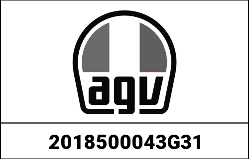 AGV VISOR K6 S/K6 - MPLK SMOKE | 2018500043G31