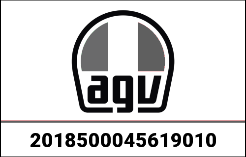 AGV CHEEK PADS K6 S/K6 BLACK/GREY | 2018500045619010