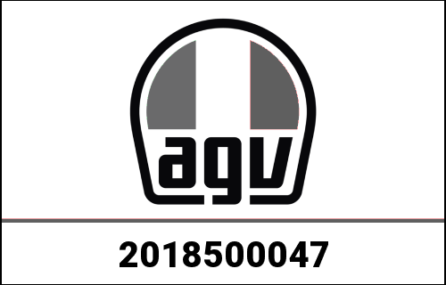 AGV CHEEK PADS STREETMODULAR GREY/BLACK | 2018500047