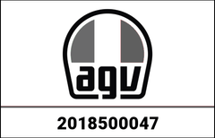 AGV CHEEK PADS STREETMODULAR GREY/BLACK | 2018500047