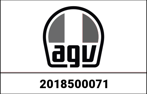 AGV VISOR STREETMODULAR - MPLK CLEAR | 2018500071