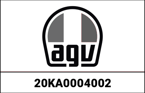 AGV TOP VENT K5 S/K-5 JET/K-5, BLACK | 20KA0004-002