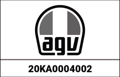 AGV TOP VENT K5 S/K-5 JET/K-5, BLACK | 20KA0004-002