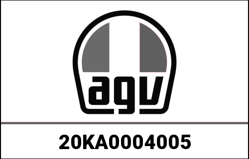 AGV TOP VENT K5 S/K-5 JET/K-5 MATT GREY | 20KA0004005