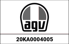 AGV TOP VENT K5 S/K-5 JET/K-5 MATT GREY | 20KA0004005