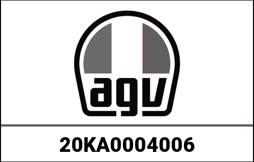 AGV TOP VENT K5 S/K-5 JET/K-5 PEARL WHITE | 20KA0004006