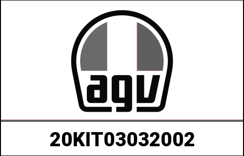 AGV SPOILER K3 SV BLACK | 20KIT03032002