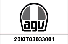 AGV SPOILER K3 SV (ML-L-XL), WHITE | 20KIT03033-001