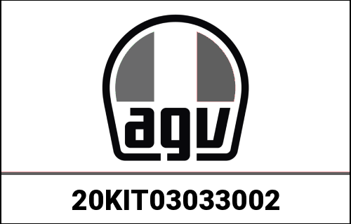 AGV SPOILER K3 SV BLACK | 20KIT03033002