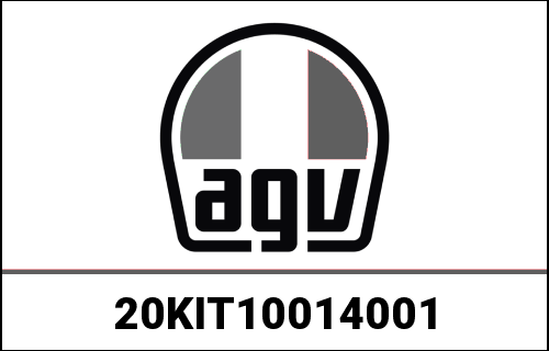 AGV FRONT VENT COMPACT ST/COMPACT/NUMO/NUMO EVO ST, BLACK | 20KIT10014-001