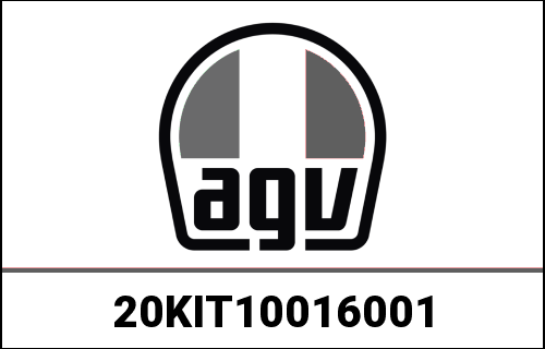 AGV FRONT VENT COMPACT ST/COMPACT/NUMO/NUMO EVO ST, WHITE | 20KIT10016-001