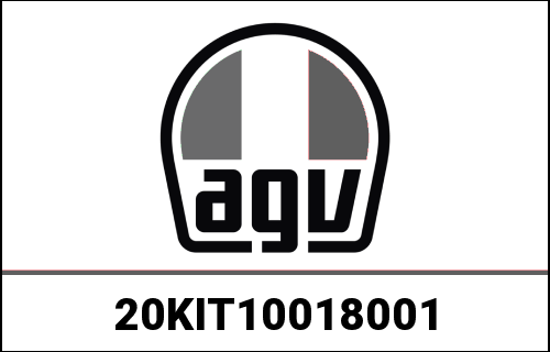 AGV SIDE DEFLECTOR COMPACT ST/NUMO EVO ST BLACK | 20KIT10018001