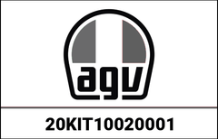 AGV SIDE DEFLECTOR COMPACT ST/NUMO EVO ST, WHITE | 20KIT10020-001