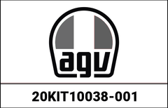 AGV MAX PINLOCK LENS 70 K5 S/K3 SV Clear | 20KIT10038001