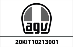 AGV SIDE DEFLECTOR COMPACT ST/NUMO EVO ST, MATT BLACK | 20KIT10213-001
