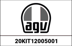 AGV SPOILER SPORTMODULAR, BLACK | 20KIT12005-001