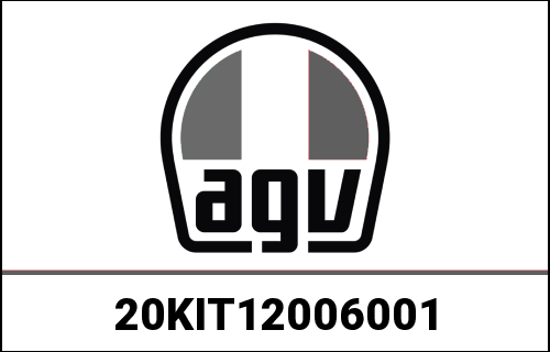 AGV TOP VENT SLIDER SPORTMODULAR, BLACK | 20KIT12006-001