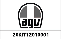 AGV CHIN VENT SLIDER SPORTMODULAR, BLACK | 20KIT12010-001