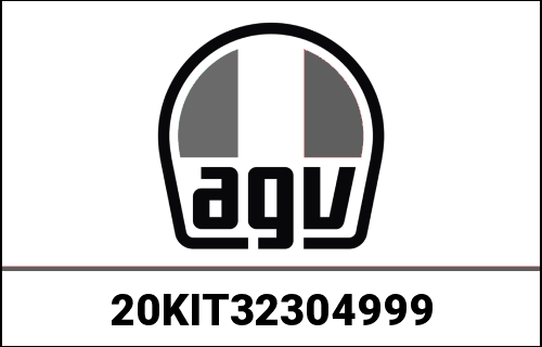AGV MDS CROWN PAD M13/NEW SPRINTER (XL) | 20KIT32304999