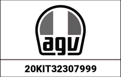 AGV MDS CHEEK PADS M13/NEW SPRINTER (M) | 20KIT32307999