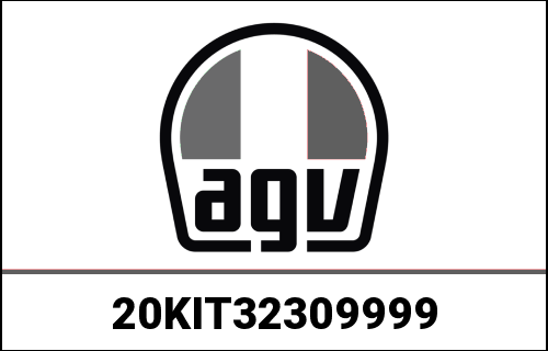 AGV MDS CHEEK PADS M13/NEW SPRINTER (XL) | 20KIT32309999