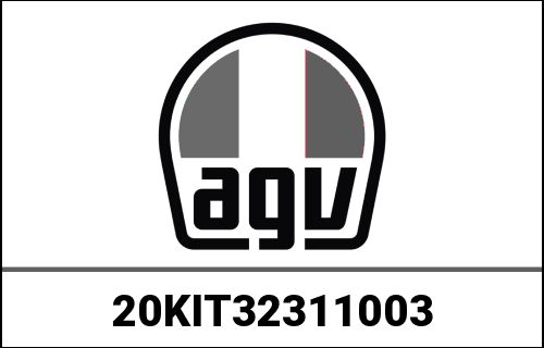 AGV MDS FRONT VENT M13/NEW SPRINTER WHITE | 20KIT32311003