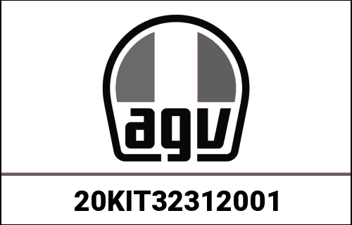 AGV MDS TOP VENT M13/G240/NEW SPRINTER, BLACK | 20KIT32312-001