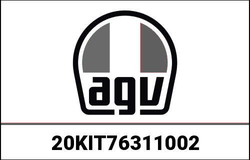 AGV KIT REAR EXTRACTOR (+mesh) AX9/AX-8 EVO/AX-8 DUAL BLACK | 20KIT76311002